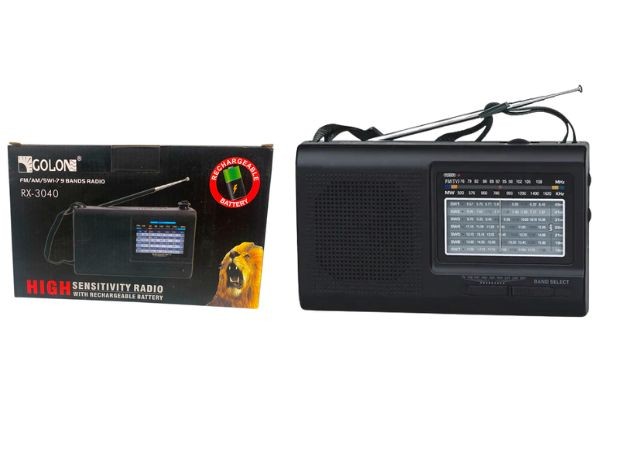 &uu RADIO AM/FM GOLON RX-3040
